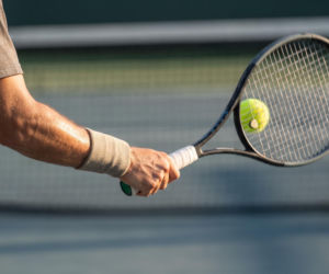 Turniej ATP w Chengdu to popis Polaka. Kto zagra w kolejnych rundach