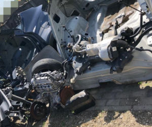 Złodziej złapany na gorącym uczynku! Uciekał przed policją kradzionym autem 