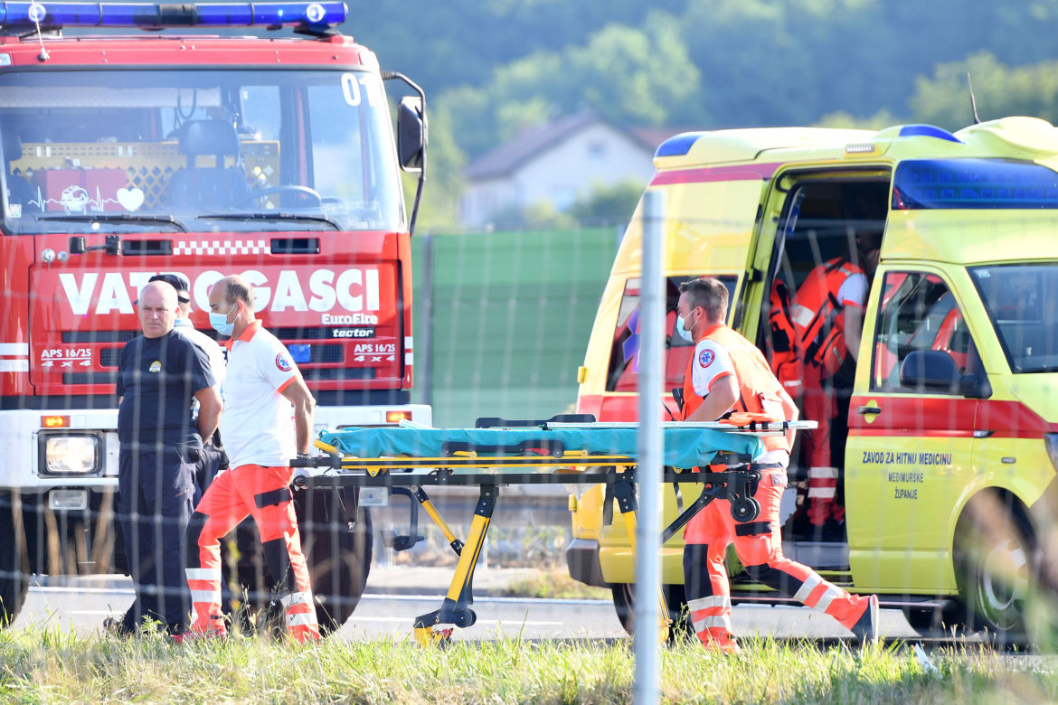 Tragiczny wypadek polskiego autokaru w Chorwacji