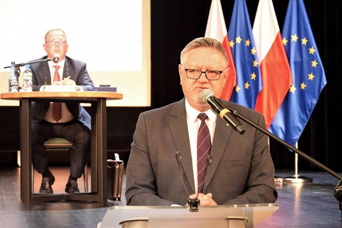 Andrzej Duda Burmistrz Kolna