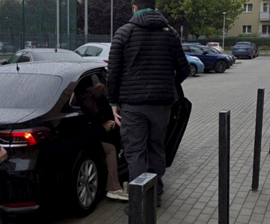 Doprowadzenie do Prokuratury Policjantki z Ropczyc 