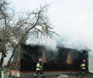 Mińsk Mazowiecki. Zatruł się czadem, gdy ratował Mruczka