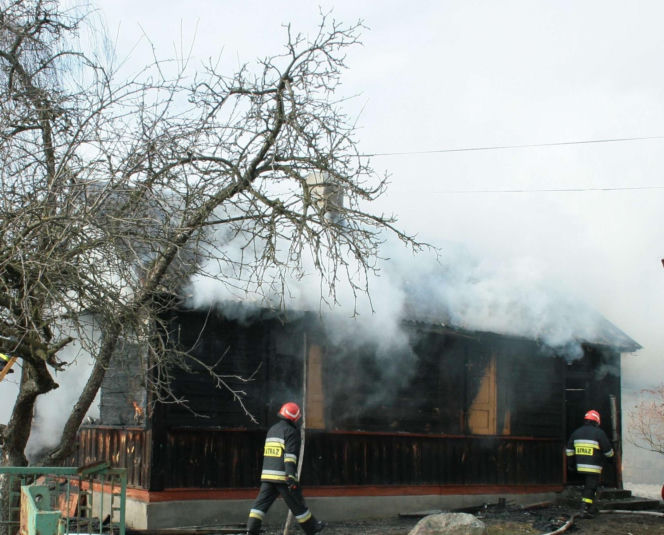 Mińsk Mazowiecki. Zatruł się czadem, gdy ratował Mruczka
