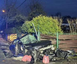 Tragiczny wypadek w Małopolsce. Nie żyje 21-latek, 17-latka trafiła do szpitala ciężko ranna