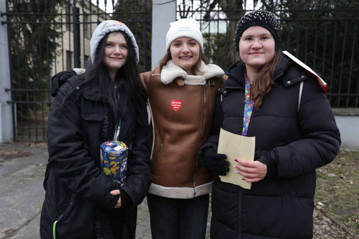 31. Finał Wielkiej Orkiestry Świątecznej Pomocy w Warszawie