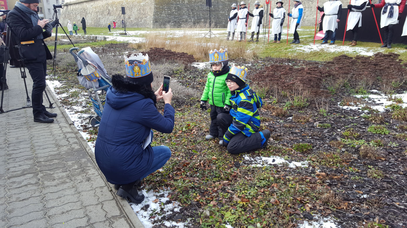 RZESZÓW: Kacper, Melchior i Baltazar! Trzej Królowie przeszli wczoraj ulicami miasta! 