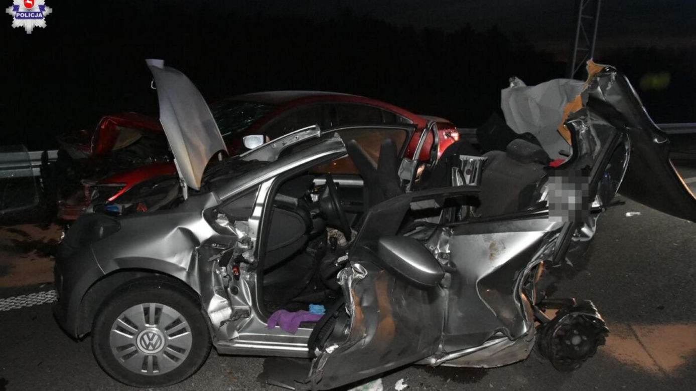 Tragiczna śmierć na drodze morsów z woj. lubelskiego