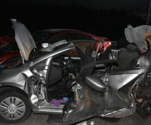 Tragiczna śmierć na drodze morsów z woj. lubelskiego