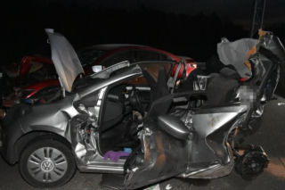 Ela i Paweł zginęli na miejscu. 59-letni kierowca usłyszał zarzuty