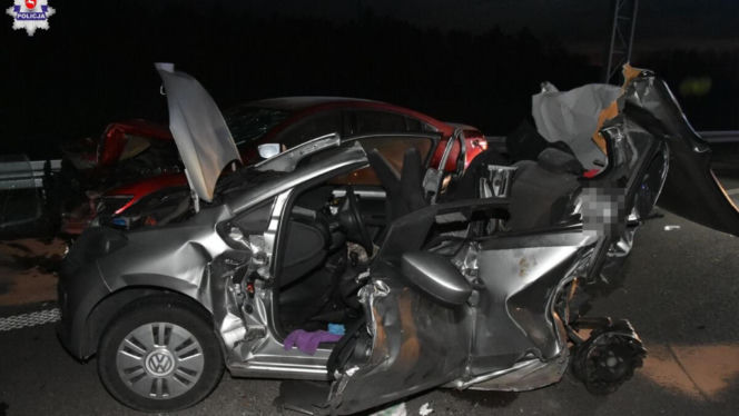 Tragiczna śmierć na drodze morsów z woj. lubelskiego