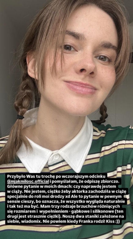 M jak miłość. Instagram Dominiki Kachlik