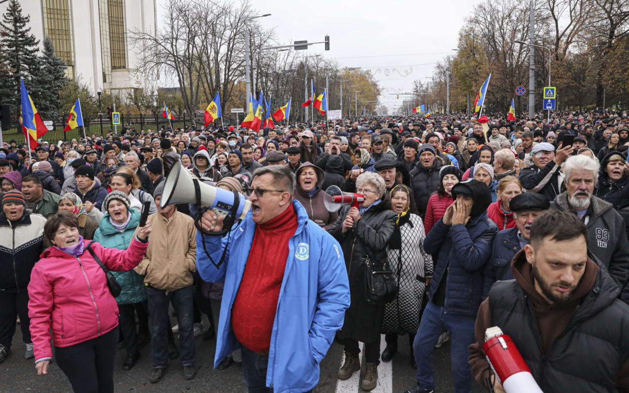 Rosja posiada plany przewrotu w Mołdawii 