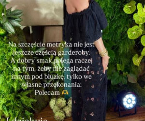 Tak teraz wygląda Joanna Racewicz. W pewnym wieku nie wypada chodzić z pępkiem na wierzchu