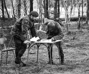 Komandosi z Bolesławca poszukiwali skarbów Hitlera