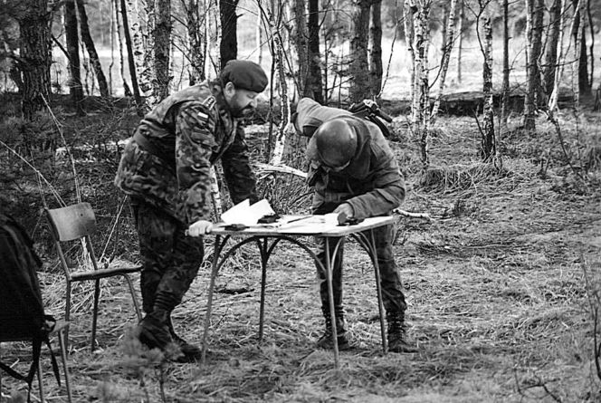 Komandosi z Bolesławca poszukiwali skarbów Hitlera