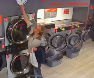 Przychodzą wyprać rzeczy, kradną na potęgę 