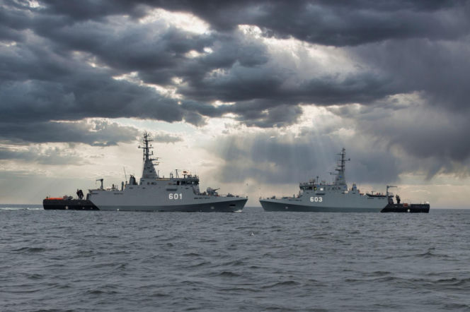 „Jaskółka” wychodzi na Bałtyk. Próby morskie niszczyciela min