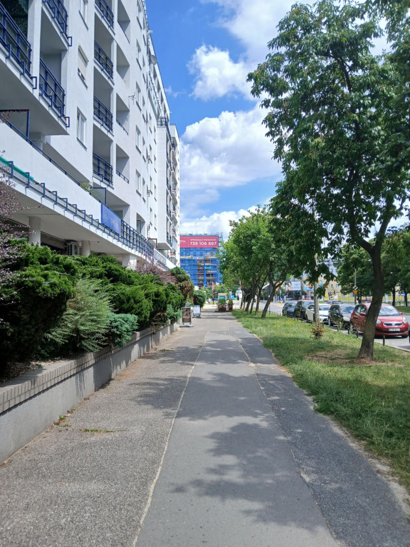Budowa inwestycji mieszkaniowej Sengera 1 w Warszawie