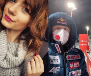 Karolina Małysz, Adam Małysz