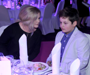 Telekamery 2014. Dominika Ostałowska i jej syn Hubert Zduniak