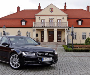 Nowe Audi A8 3.0 TDI quattro