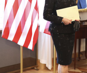 Ambasador gani premiera. Georgette Mosbacher, Mateusz Morawiecki