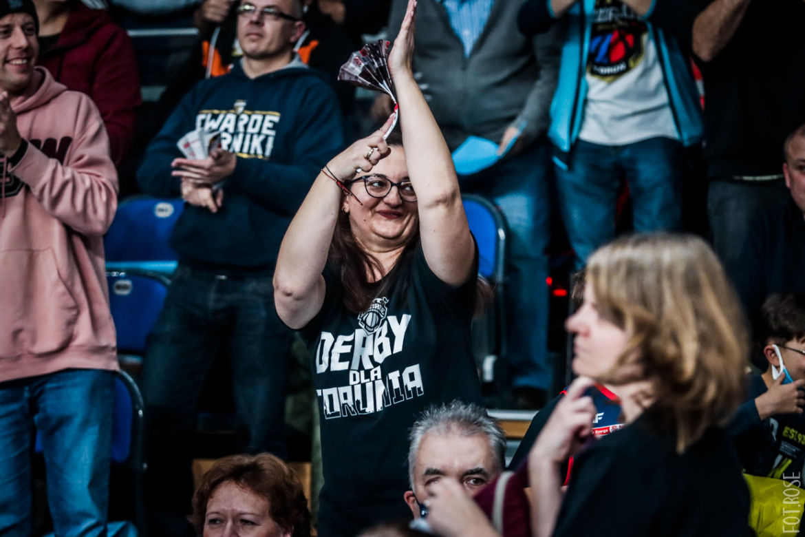 Twarde Pierniki Toruń - Anwil Włocławek, zdjęcia z Areny Toruń 