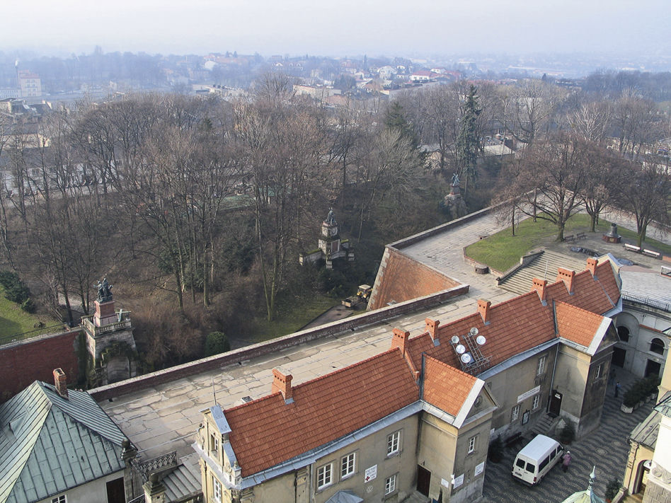 Bastion Świętej Barbary na Jasnej Górze