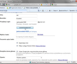 Jak założyć konto w usłudze Gmail