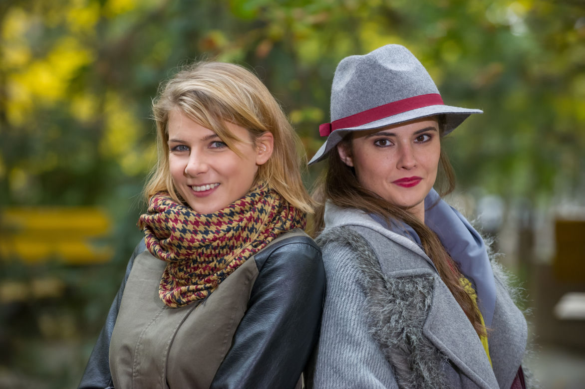 Na Wspólnej. Ola (Marta Wierzbicka), Klaudia (Julia Trembecka)