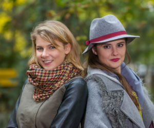 Na Wspólnej. Ola (Marta Wierzbicka), Klaudia (Julia Trembecka)