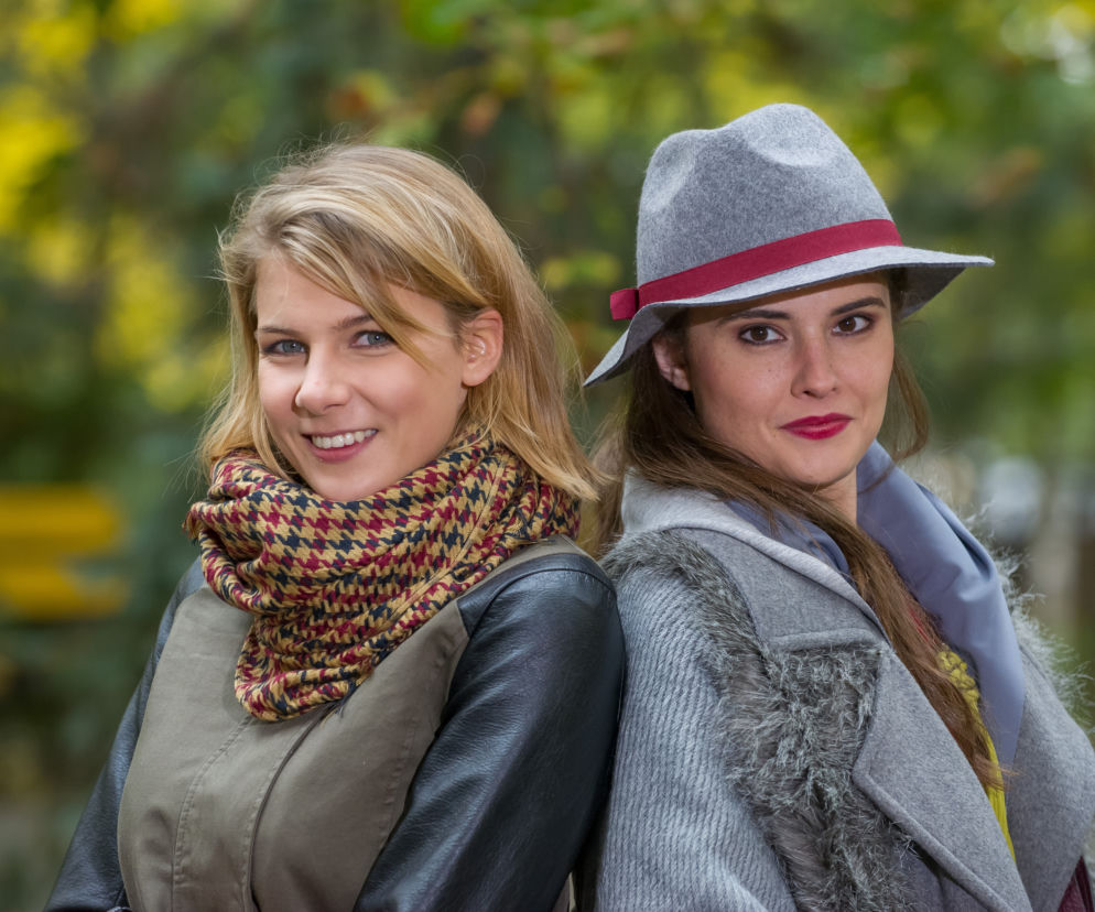 Na Wspólnej. Ola (Marta Wierzbicka), Klaudia (Julia Trembecka)