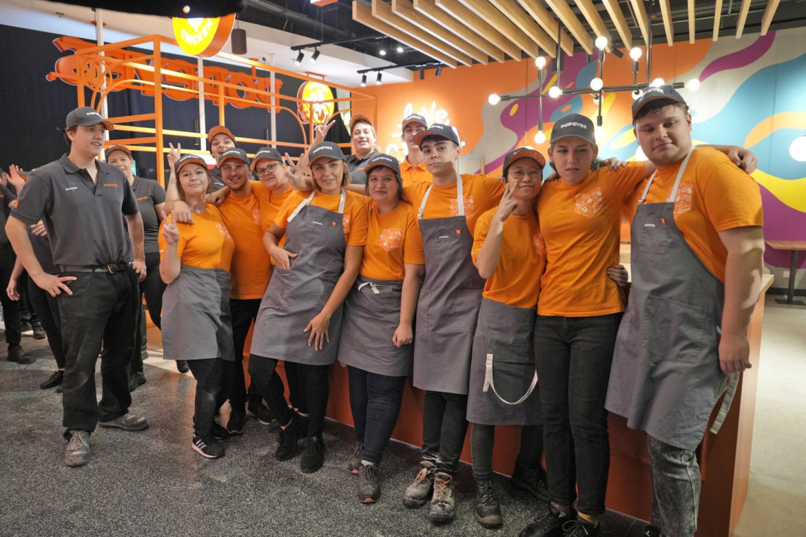 Popeyes w Warszawie otwarty