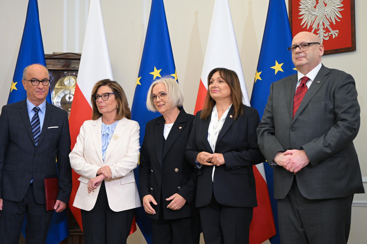 Ślubowanie Macieja Berka