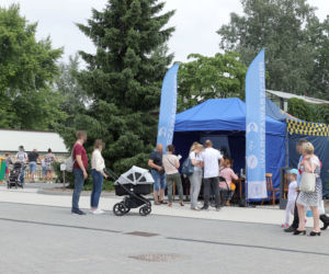 Warszawa szczepi. Oblężenie punktu w zoo 