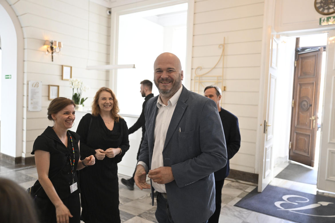 Spotkanie z Leszkiem Millerem w Warszawie