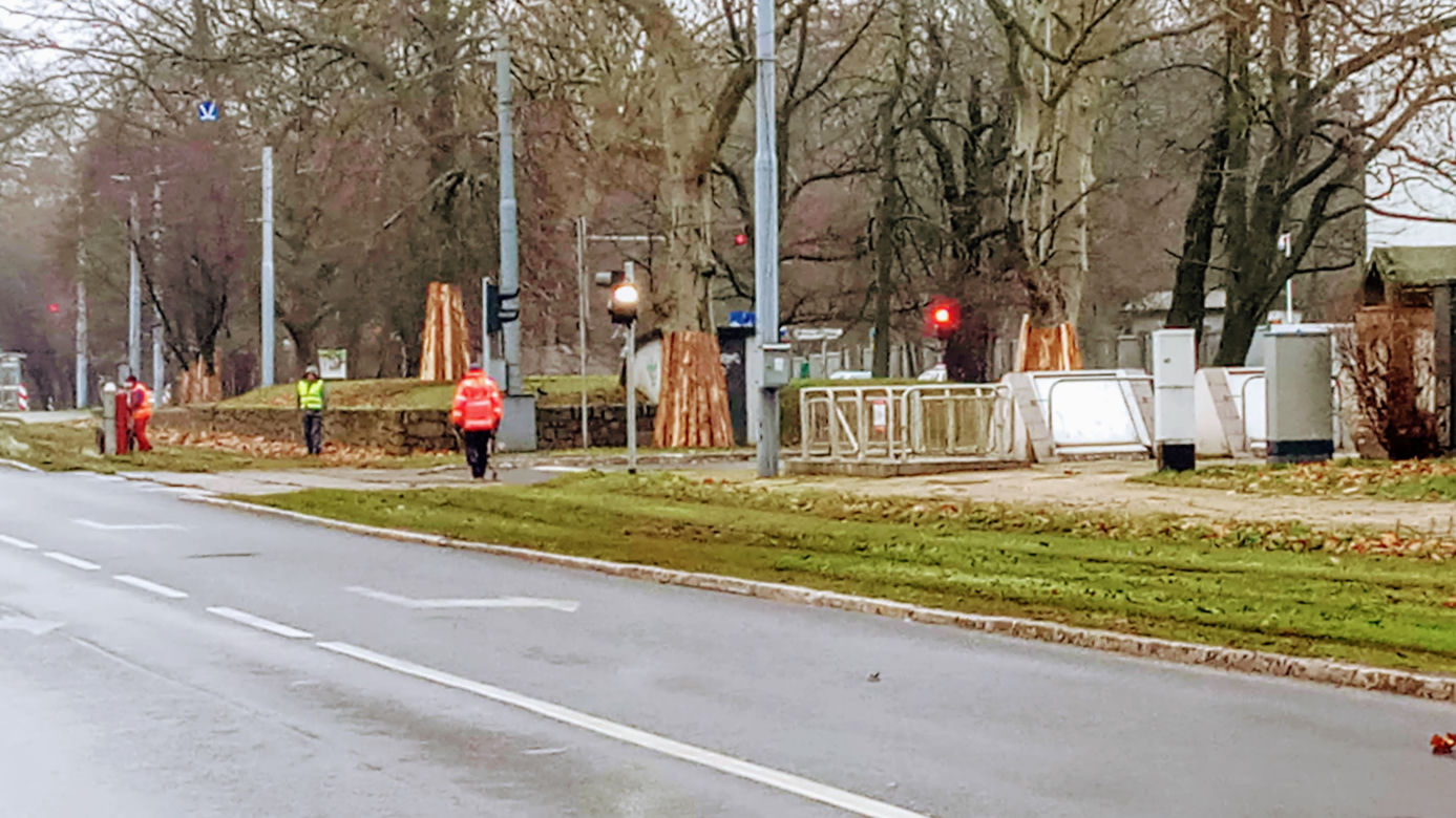 Ruszyła przebudowa torowiska na ul. Matejki