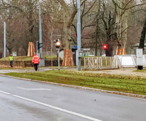 Ruszyła przebudowa torowiska na ul. Matejki