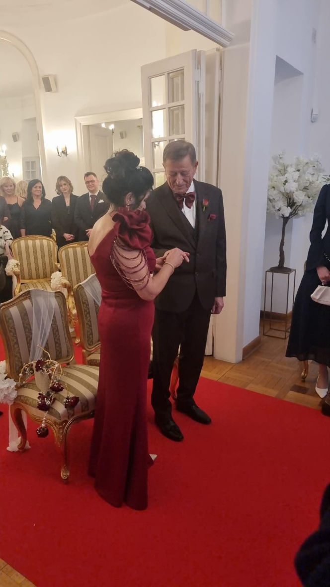 Ślub Stanisława z 7. edycji "Sanatorium miłości"