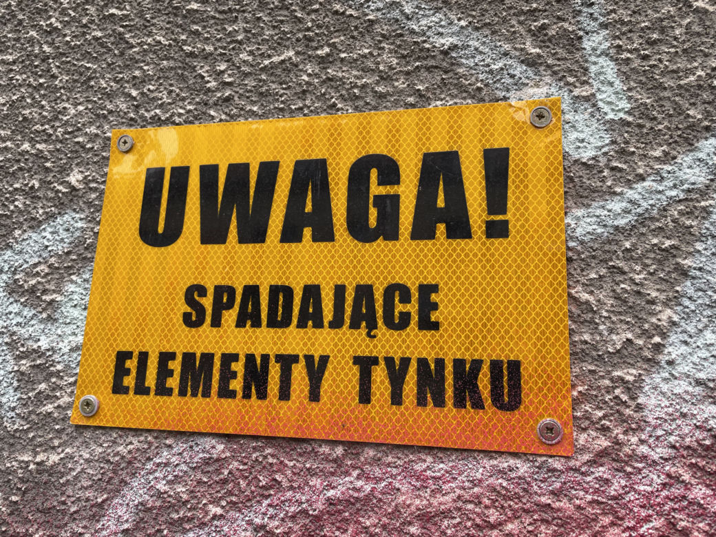 Zniszczona kamienica przy ul. Kazimierza Wielkiego w Nowym Sączu. Co w niej będzie? 