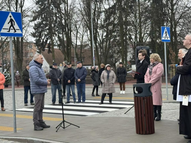 Plac Dworcowy w Pasłęku już gotowy