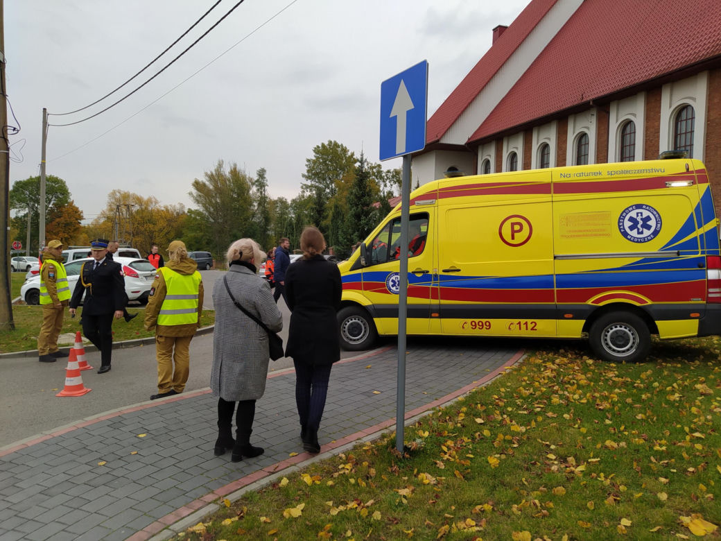 Pogrzeb asp. Bartłomieja Pieroga, jednego z dwóch strażaków, którzy zginęli w pożarze w Nisku