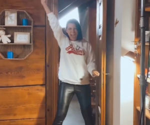 M jak miłość na planie. Patrycja (Alżbeta Lenska)