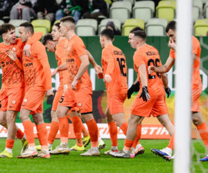 Lechia Gdańsk - Zagłębie Lubin: Zdjęcia z meczu 22. kolejki PKO BP Ekstraklasy