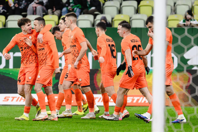 Lechia Gdańsk - Zagłębie Lubin: Zdjęcia z meczu 22. kolejki PKO BP Ekstraklasy