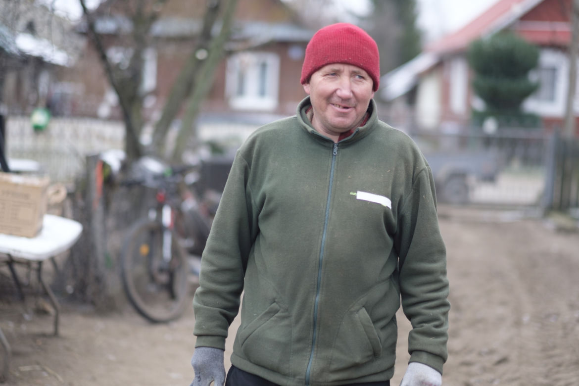 Andrzej Onopiuk w serialu Rolnicy. Podlasie