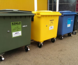 Nowe pojemniki na śmieci