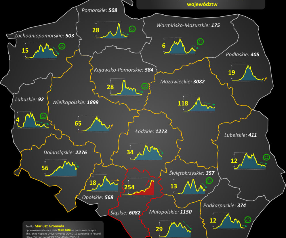 koronawirus 21.05