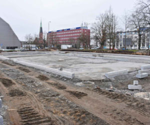 Przebudowa układu drogowego na Międzyodrzu