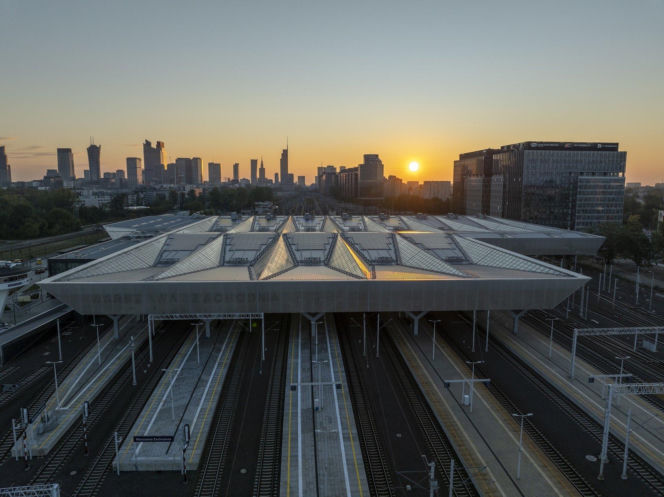 Warszawa Zachodnia w nowej odsłonie